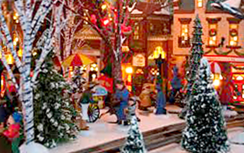 Village scene